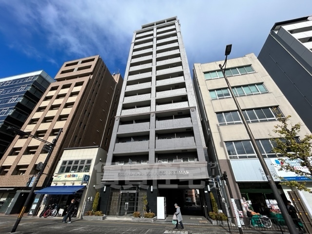 【京都市下京区万寿寺町のマンションの建物外観】