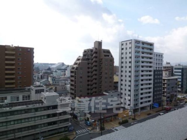 【京都市下京区万寿寺町のマンションの眺望】