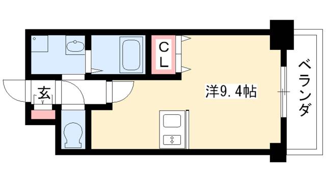 プレサンス桜通り葵の間取り