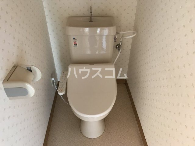 【豊橋市牟呂大西町のマンションのトイレ】
