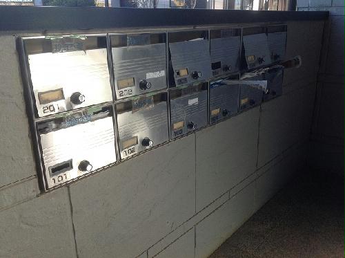 その他共有部分　集合ポスト