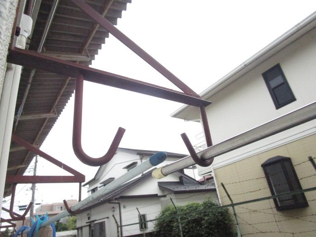 その他設備　物干し