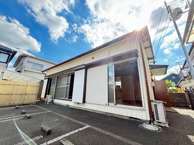 神奈川県相模原市中央区陽光台３（一戸建）の賃貸物件の外観