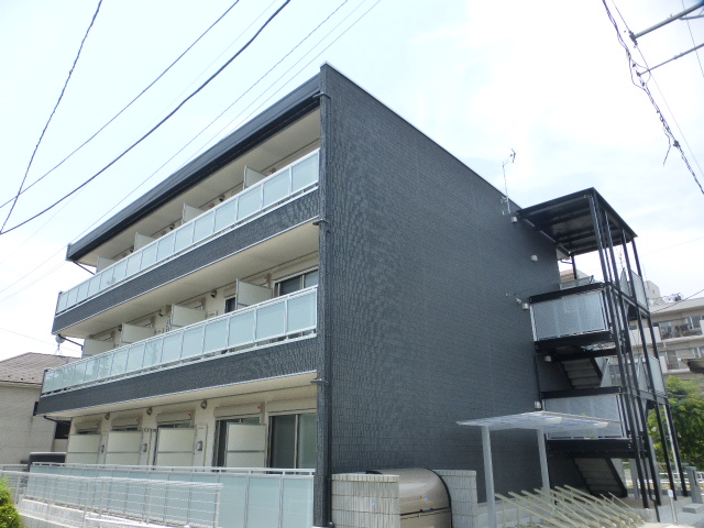 千葉県松戸市胡録台（アパート）の賃貸物件の外観