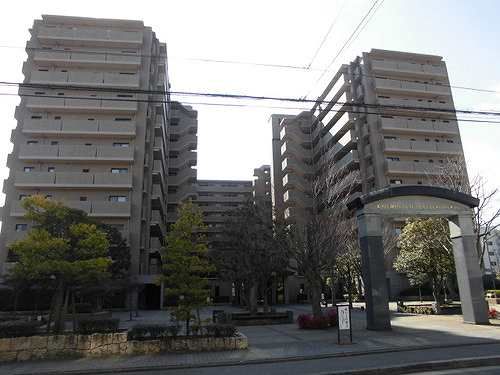 京都市中京区壬生辻町のマンションの建物外観