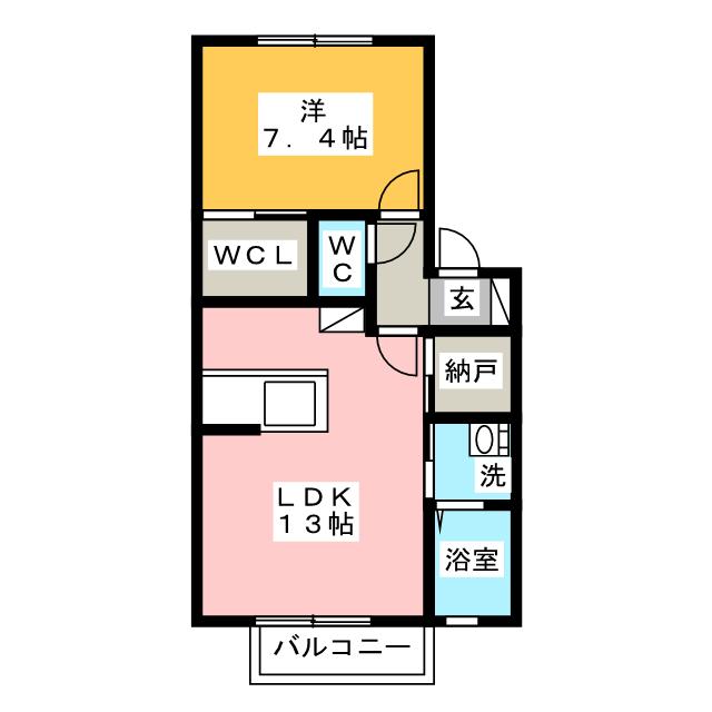 メイユールの間取り