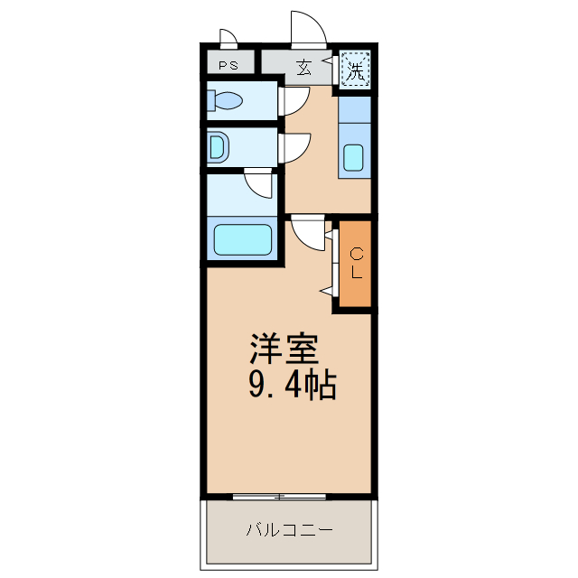 【フジパレス太田II番館の間取り】