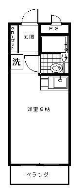 チサンマンション両替町の間取り