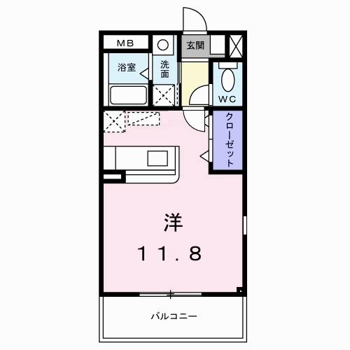 コモドカーサの間取り