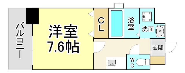 内山神岳ビルの間取り