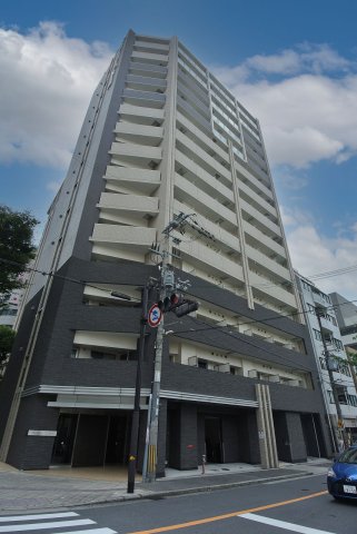 クリスタルグランツ梅田IIの建物外観