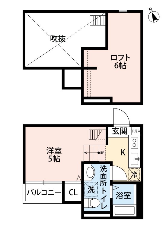 fruttificareの間取り