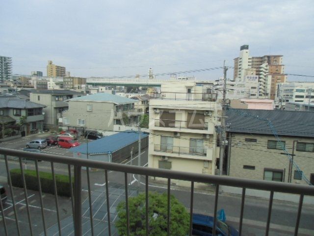 【名古屋市西区児玉のマンションの眺望】