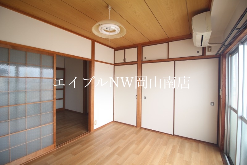 【岡山市南区福富西のマンションのその他部屋・スペース】