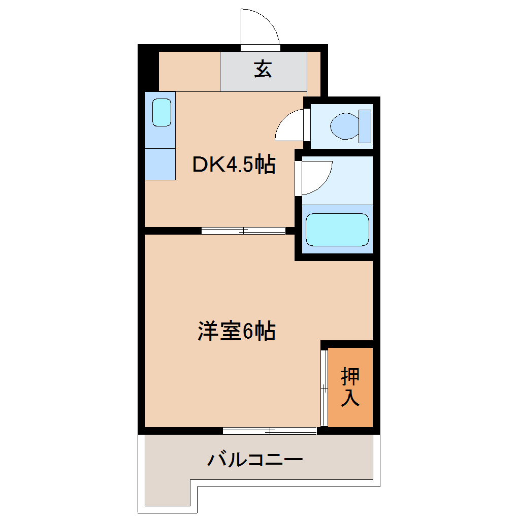 スローブハイムの間取り