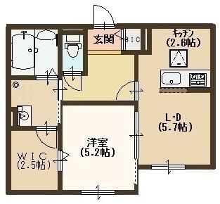 堺市堺区寺地町東のアパートの間取り