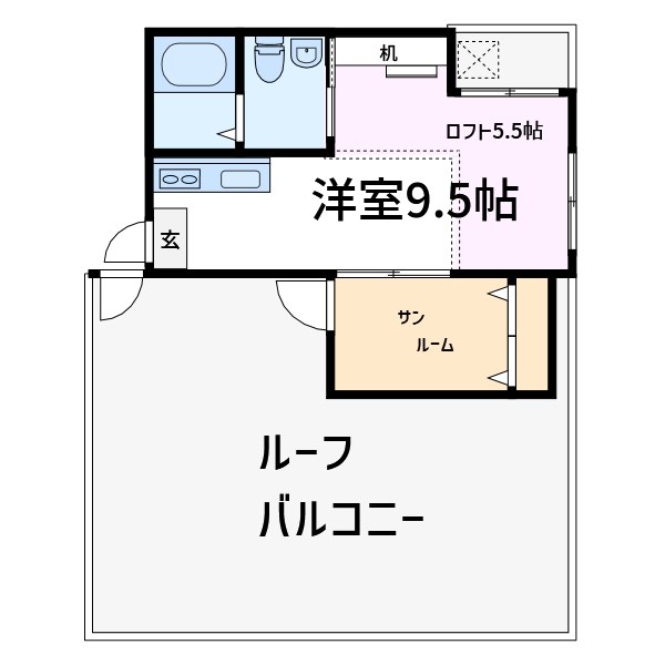 ニスモ田端新町第三榎本ビルの間取り