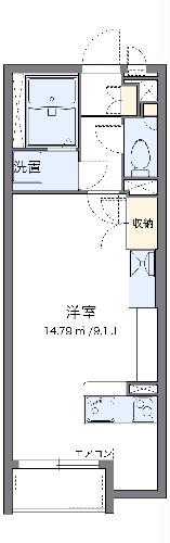 【ミランダ広渡の間取り】