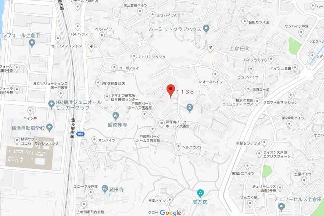 【横浜市戸塚区上倉田町のアパートのその他】