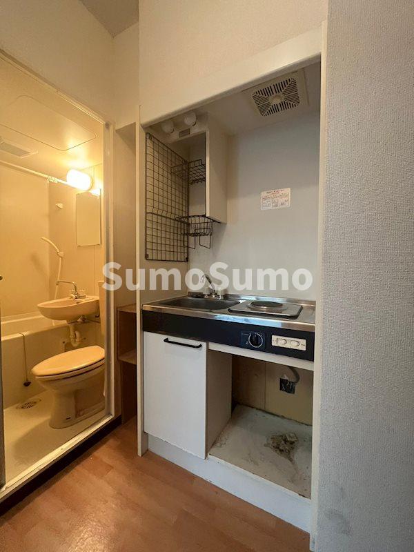 キッチン　キッチンでお料理をお楽しみください