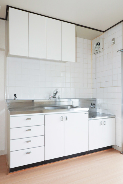 キッチン　お料理しやすいキッチンです