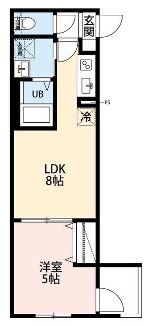 レストン西大宮の間取り