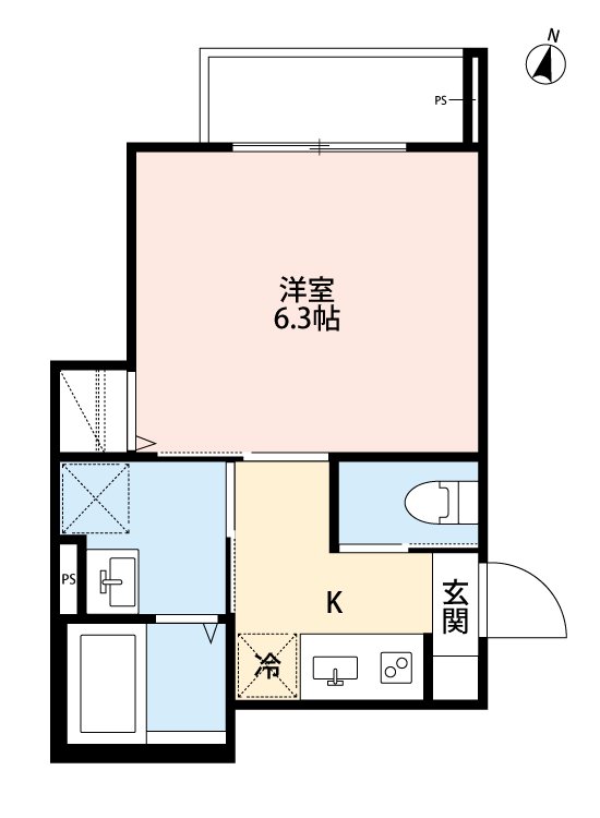 robot home 薬園台の間取り