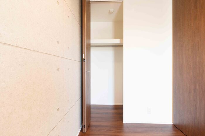 収納　ウォークインクローゼット