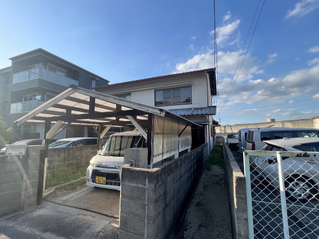 富町福田様借家　東の建物外観