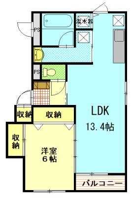 山王　ベラミ・マンション第IIIの間取り