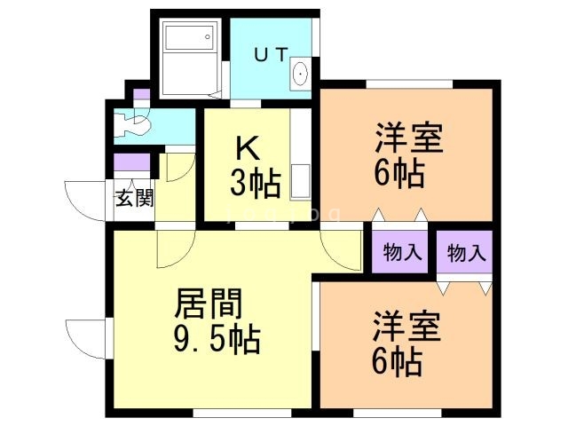 Ｂ－ｈｏｕｓｅの間取り