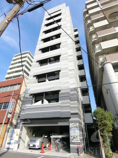 ディアコート宿屋町の建物外観