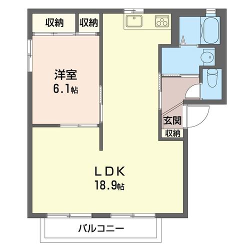 グランドゥールS・Aの間取り