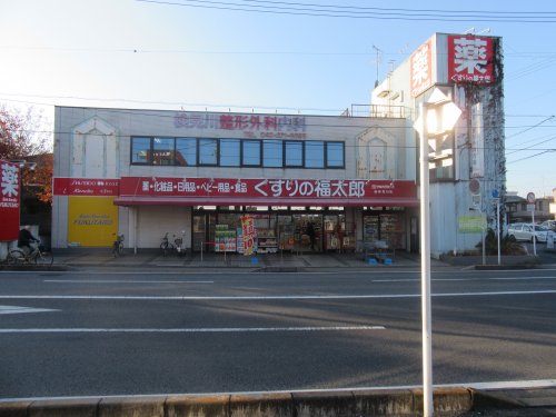 【千葉市花見川区検見川町のアパートのドラックストア】