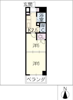 ナチュレ　一幸Iの間取り