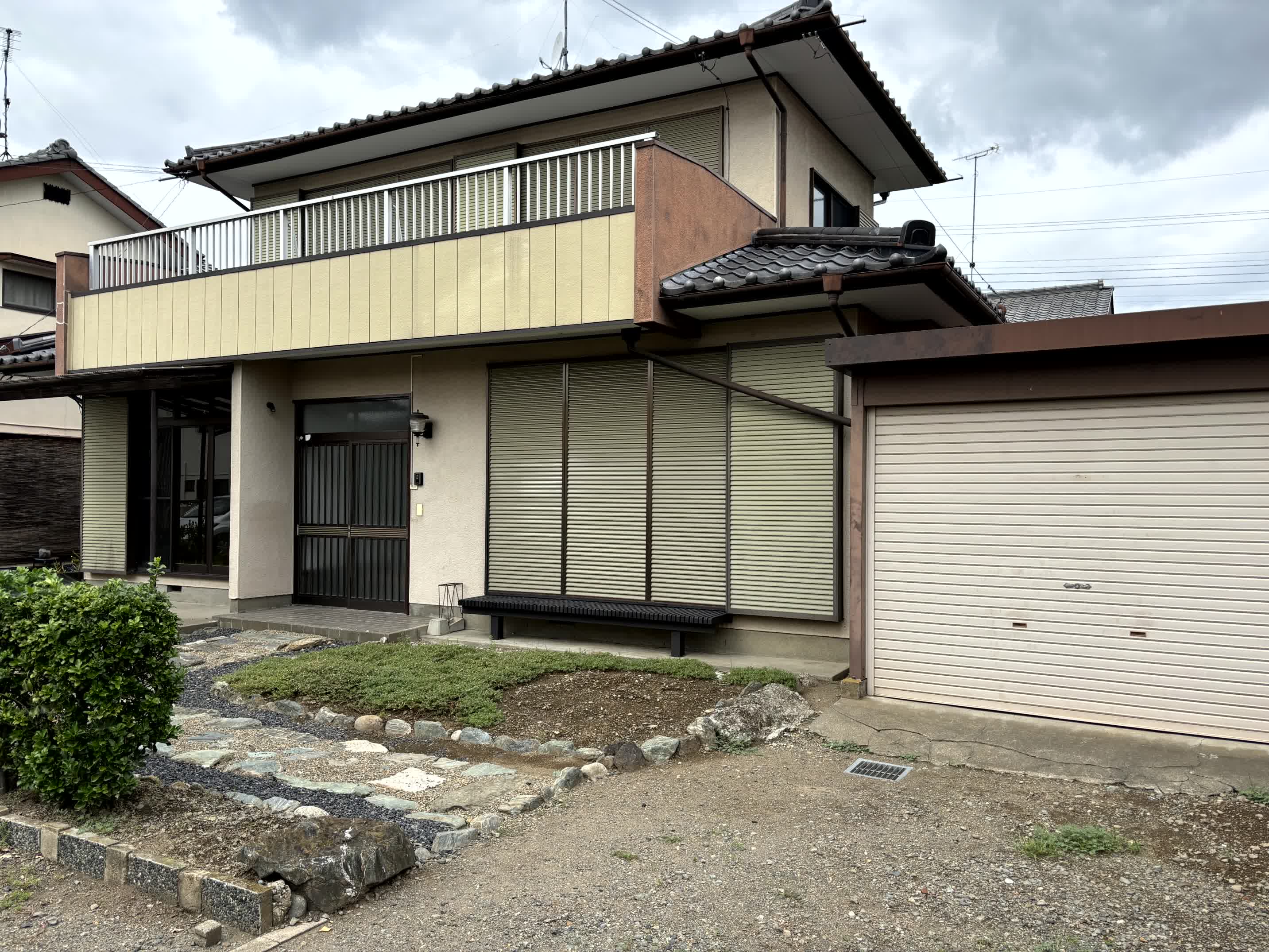 早川貸住宅の建物外観