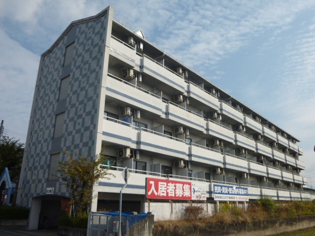 【姫路市北平野のマンションの建物外観】