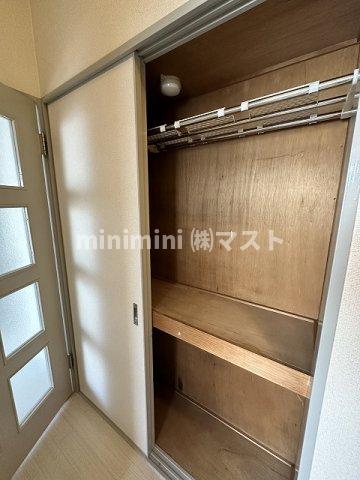 【大阪市西区北堀江のマンションの収納】