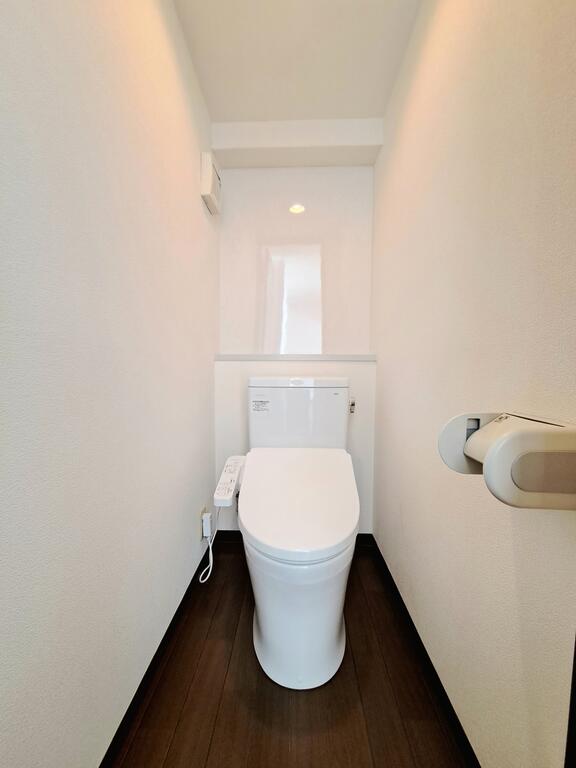 カクニシビルズのトイレ写真
