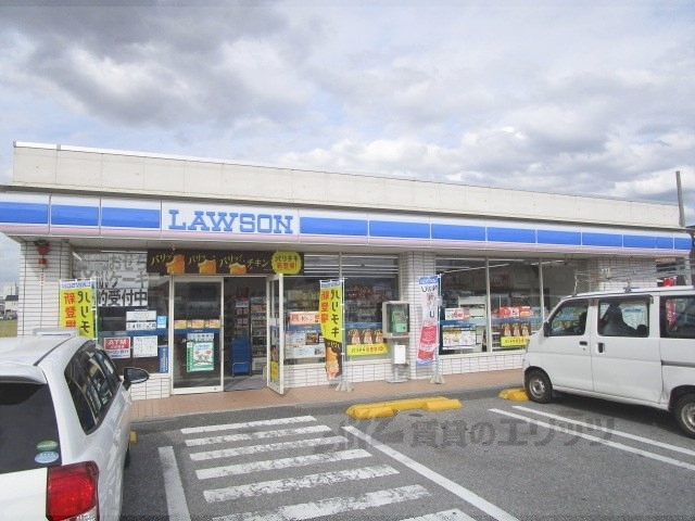 コンビニ　ローソン長浜山階町店（コンビニ）まで450m