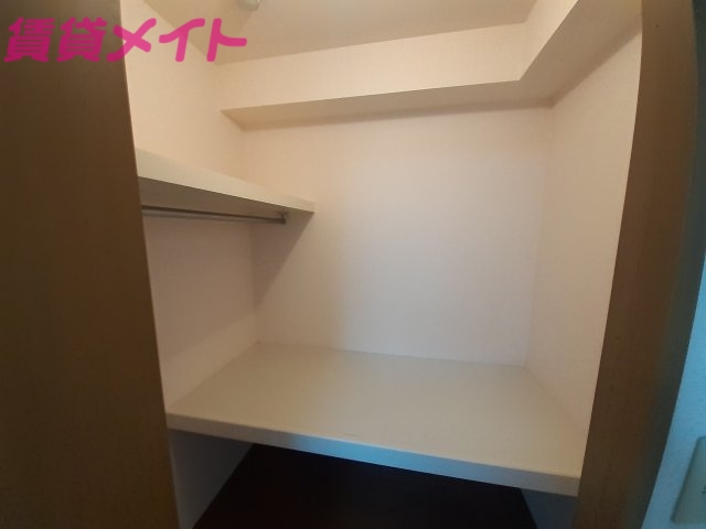 収納　同タイプの部屋写真です。