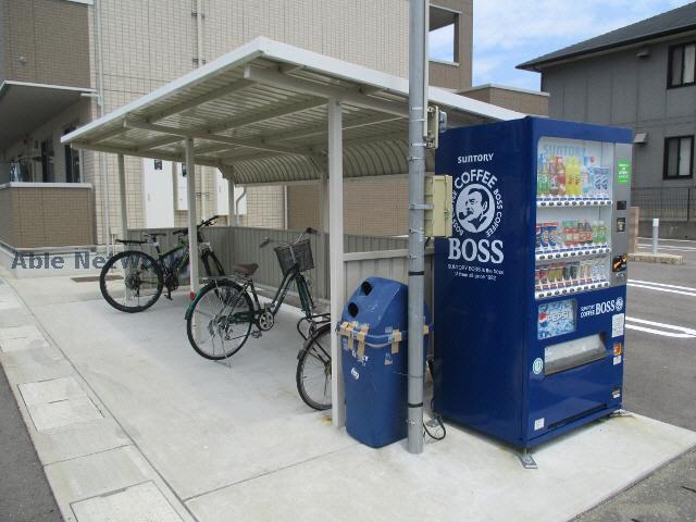 その他共有部分　駐輪場