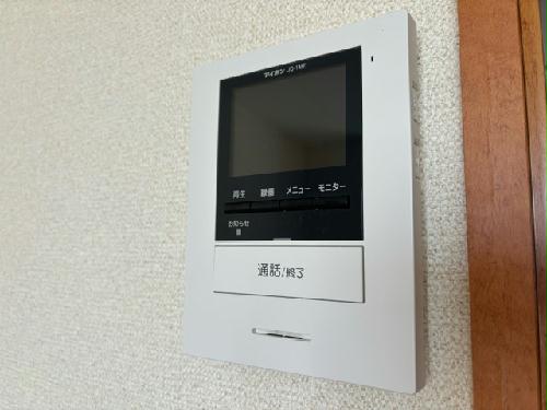 その他設備　TVモニター付インターホン