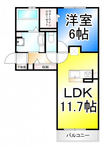 アベルの間取り