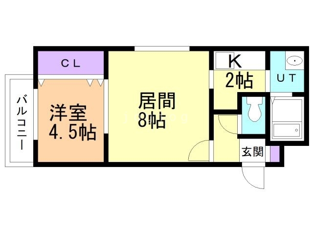 ビーエクセレントの間取り