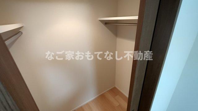 【名古屋市西区二方町のマンションの収納】