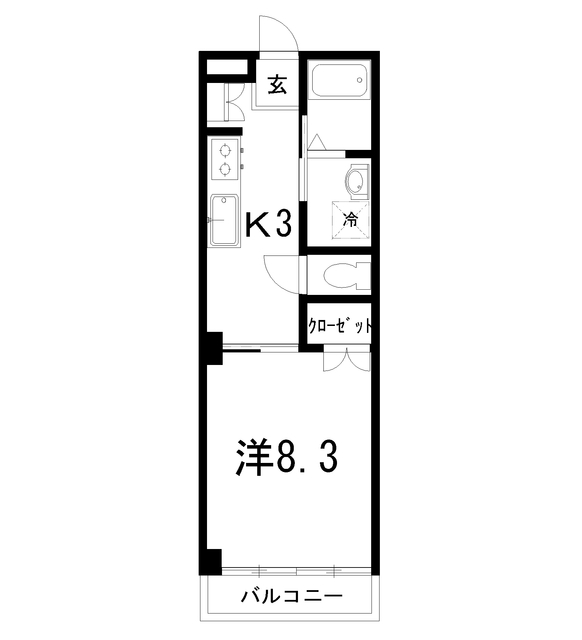 アルス丸の内の間取り