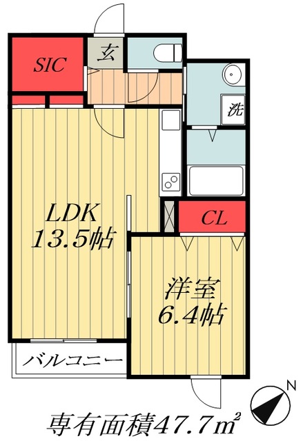 リュミエールの間取り