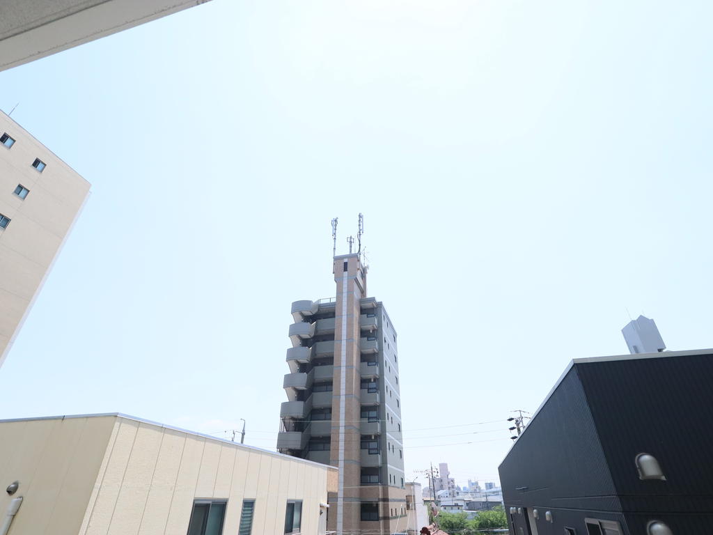 【名古屋市北区志賀南通のマンションの眺望】