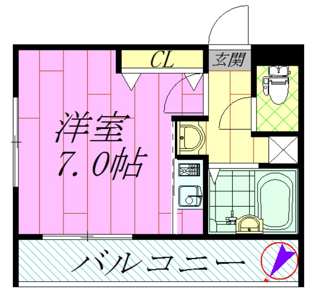 ハーモニーの間取り